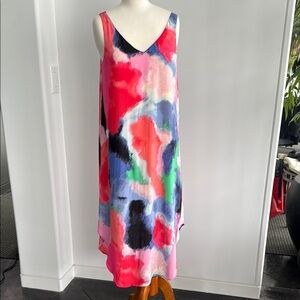 Nic & Zoe Multicolor Sleeveless Women's Dress - Small